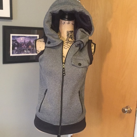 Coats | Burton Dryride Vest Charcoal 